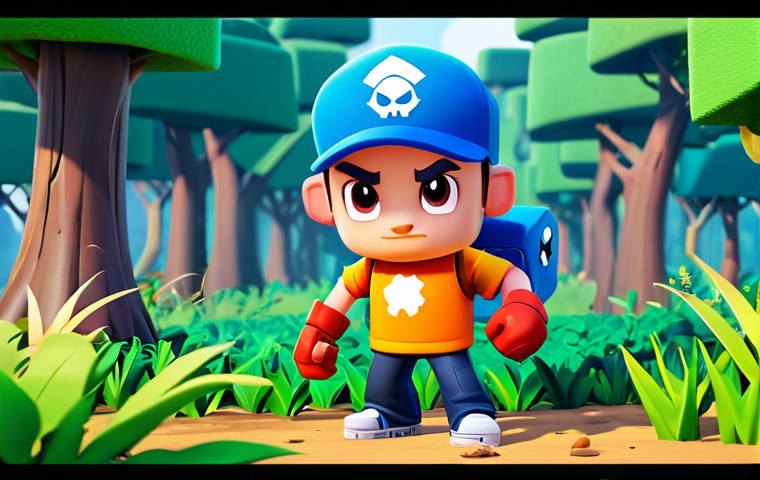 **
"A determined Brawl Stars player, fully clothed in casual attire, strategically hiding in a bush on a Solo Showdown map. Power cubes are visible nearby. Safe for work, appropriate content, professional digital art, perfect anatomy, natural proportions, family-friendly, well-formed hands, proper finger count, modest clothing."
**