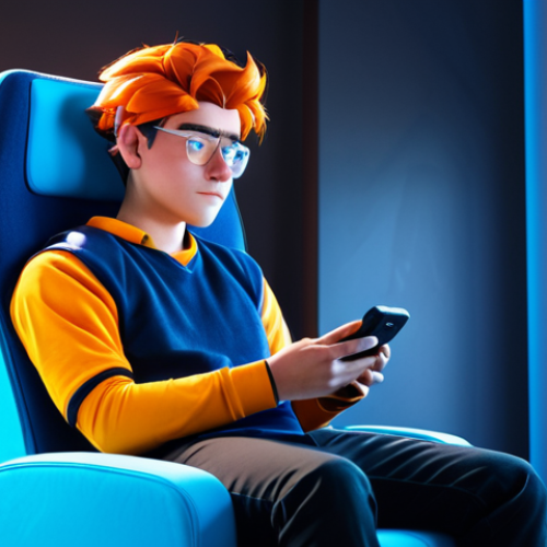 Home 3 브롤스타즈 고수들의 플레이 습관 - **Prompt:** A determined Brawl Stars player, fully clothed in comfortable gaming attire, sitting in ...
