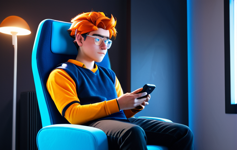 브롤스타즈 고수들의 플레이 습관 - **Prompt:** A determined Brawl Stars player, fully clothed in comfortable gaming attire, sitting in ...